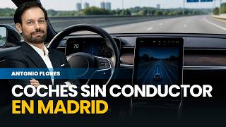 Robotaxis en Madrid