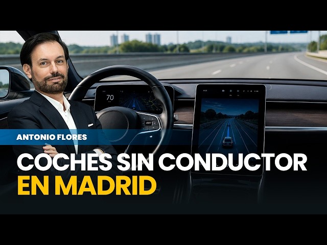 Robotaxis en Madrid