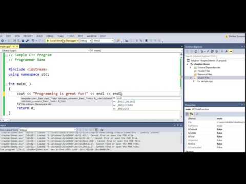 Output Statements