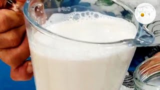 Leche De Ajonjolí o Sésamo Al Estilo De Mama Jose