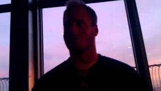 Jake Ballard/NY Giants at Empire State Building