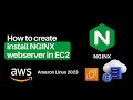 Install & Setup NGINX on AWS EC2 (Free Tier) | Step-by-Step for Beginners