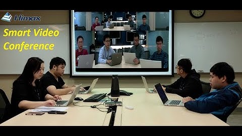 Himax AI Image Sensing - Smart Video Conference