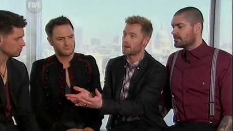 Boyzone interview on Live From Studio Five - 2nd March 2010