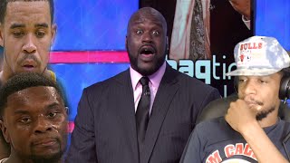 THE DUMBEST PLAY I'VE EVER SEEN! SHAQTIN' A FOOL 2015/16 COMPILATION REACTION! PART 2
