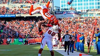 NFL "Defying Gravity" Moments || HD