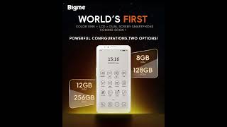 Bigme HiBreak DualE-Ink + LCD Dual-Screen Smartphone!