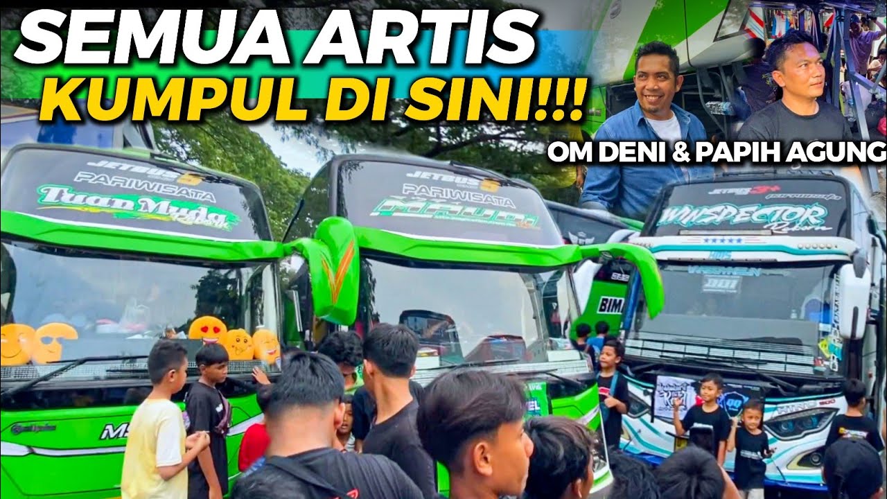TRIP FULL BUS ARTIS‼️- NGABUBURIT ON THE ROAD SEMARANG [NOTR]