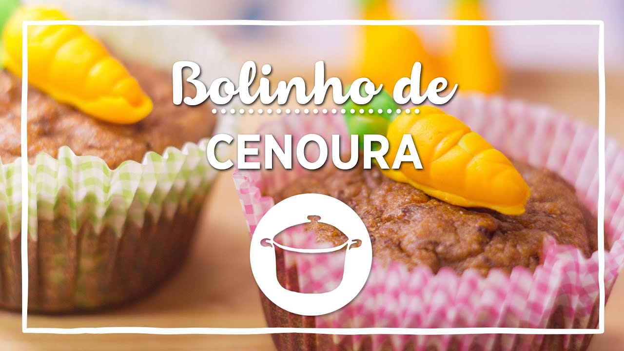 PRAPAPÁ BOLINHO DE CENOURA INTEGRAL SEM AÇÚCAR REFINADO