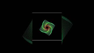 DAY 22/43➡️Satisfaction turtle art in python mind-blowing design #python#turtle #codingchallenge