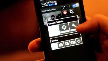 How to set up the gopro app for Gopro Hero 3 Black Edition