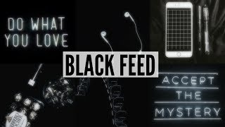 INSTAGRAM FEED: BLACK THEME - VSCO TUTORIAL