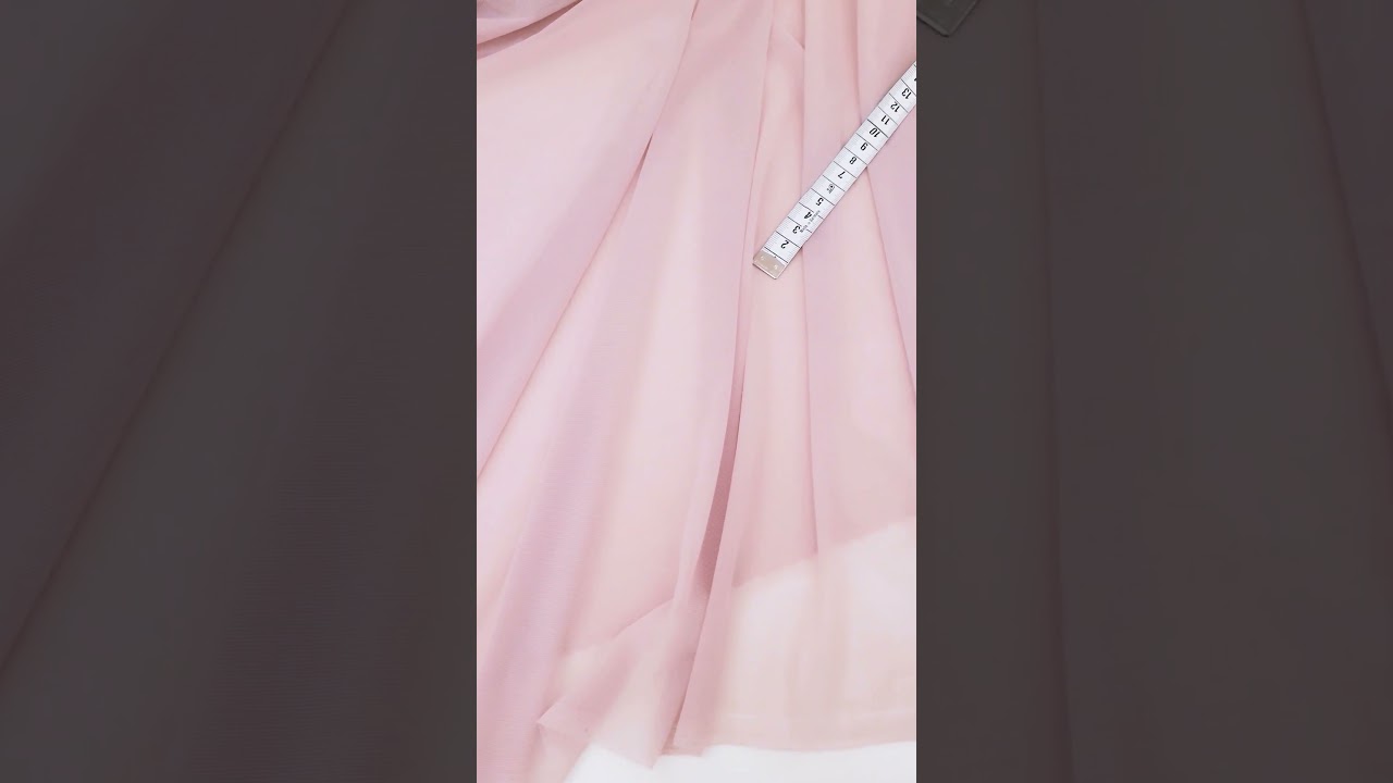 Tissu lycra résille fine extra doux fluide 