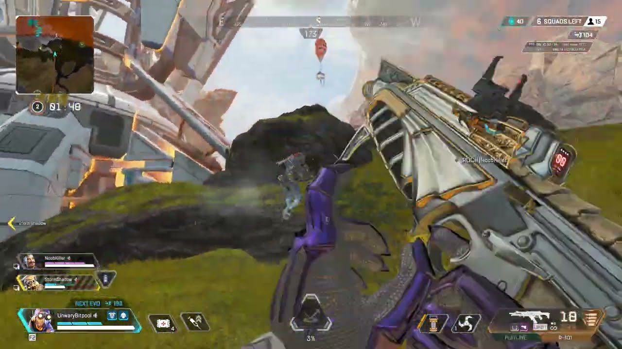 No Hit Reg Apex Legends - Packet Loss on servers :(
