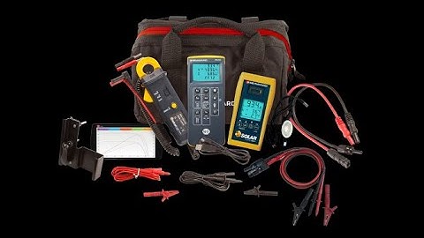 How to set the Date and Time in Seaward PV200 or PV210?