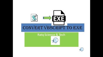 Convert VBScript to EXE