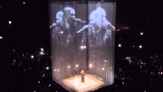 Adele - Live 2016 - Chasing Pavements - Glasgow 25-3-2016