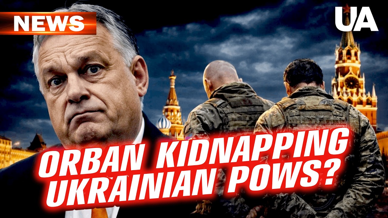 Kyiv issues ULTIMATUM to ORBAN! Hungary TAKES Ukrainian POWs | Russia attacks civilian ships