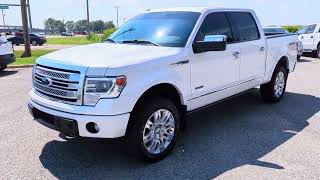2014 F150 Platinum 4x4