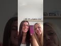 routine 😍😍😍 silvia with friends
