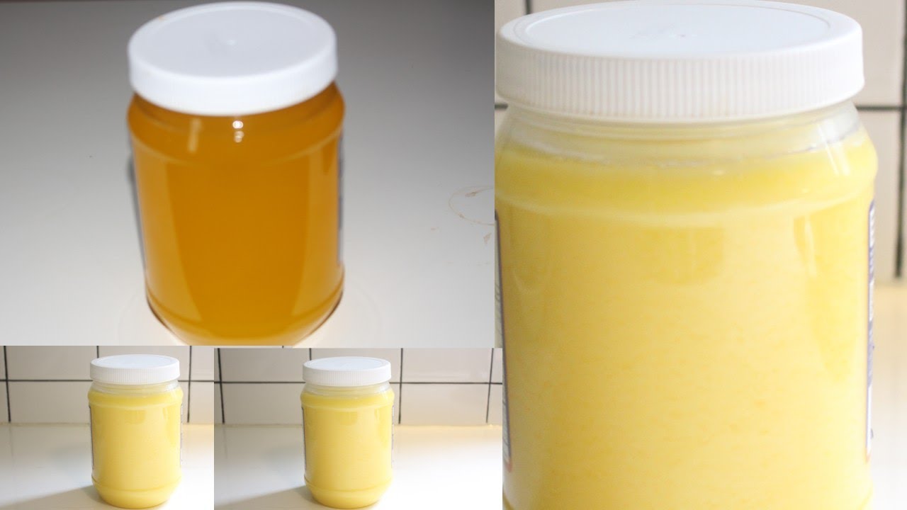 Stop Buying Ghee from the store Delicious Homemade Butter Ghee you