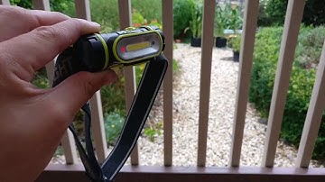 FPV Power motion sensor head lamp