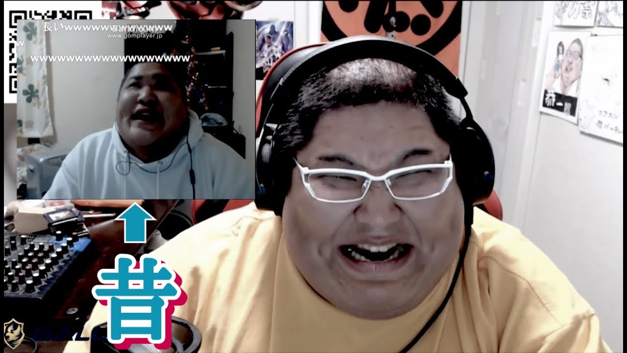 恭一郎 昔の自分のモノマネをする恭一郎 11 22 Youtube