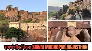 Ranthambore Fort Full Walkthrough 2026 | History, Architecture ,Views Ganesh Temple I रणथंभौर किला