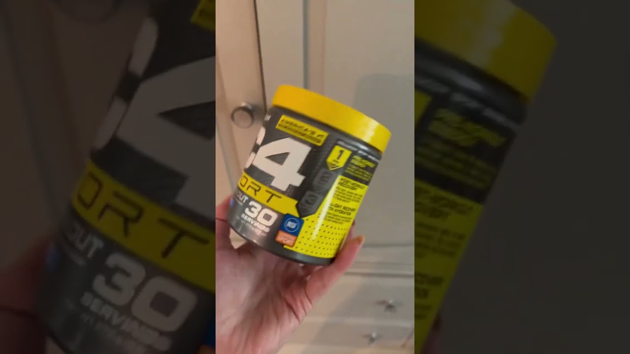 C4 Sport Preworkout Review