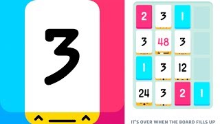 THREES! The Original Puzzle Number Game (2048 Game) screenshot 4
