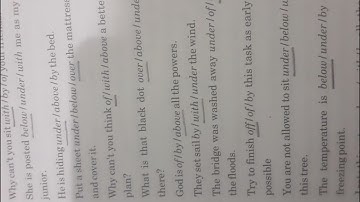 Class8/BBC /Assignment-85/Grammar Prepositions