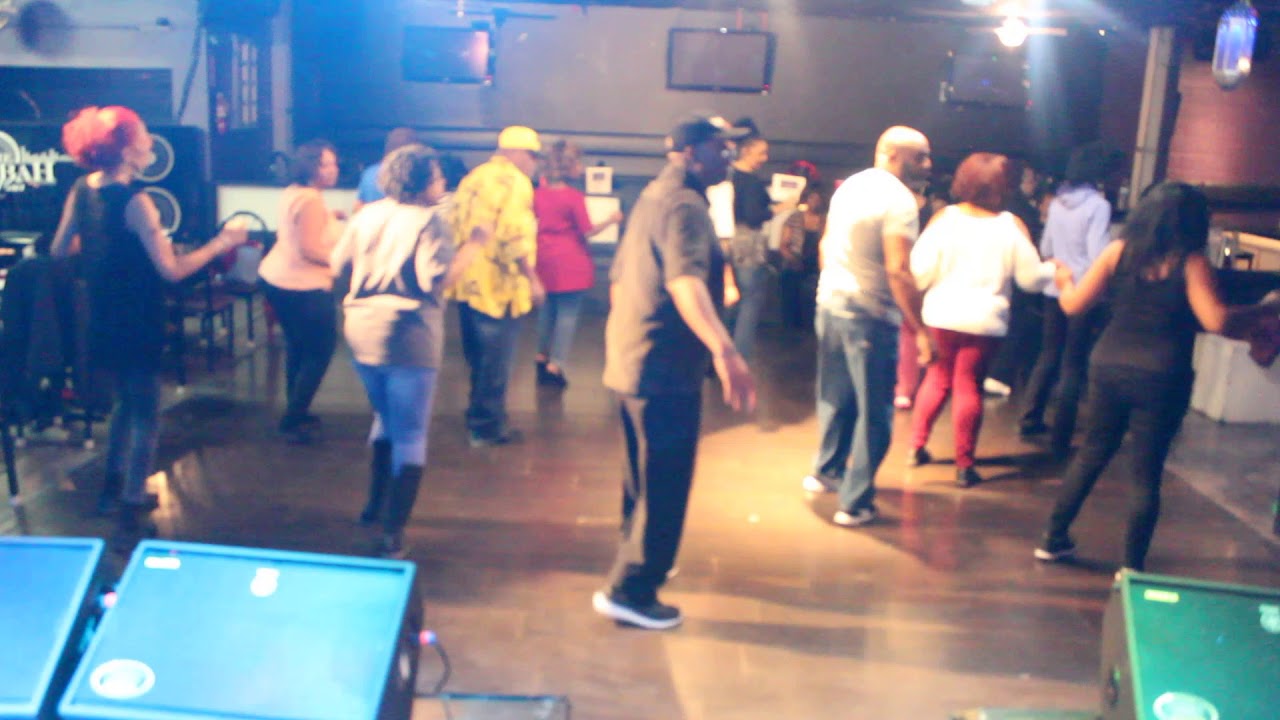 R&B CHA CHA LINE DANCE!!! - YouTube