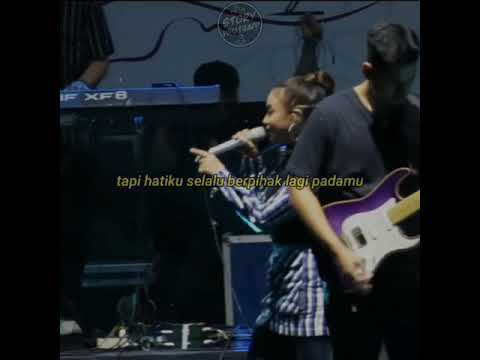 VIRAL !!!!! ROSSA - TERLALU CINTA (LIVE KONSER) | | Lirik STORY WA Kekinian