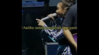 VIRAL !!!!! ROSSA - TERLALU CINTA (LIVE KONSER) | | Lirik STORY WA Kekinian