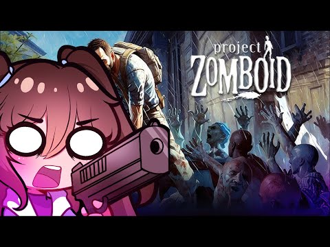 I'd never survive a zombie apocalypse!!! || Project Zomboid