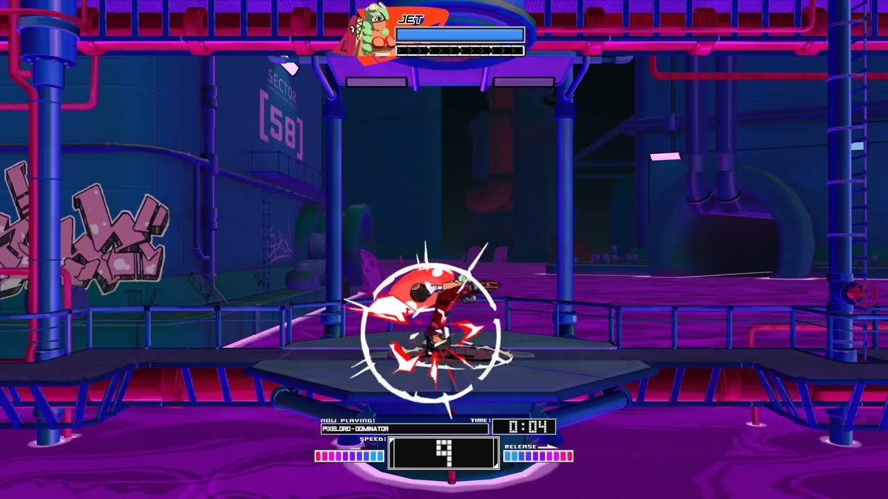Lethal League Blaze: Jet Advanced Tech Skills Compilation Part 2