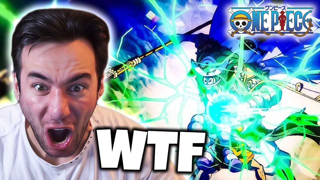 БЕЛАЯ БОРОДА ПРОТИВ ОДЕН (Реакция One Piece 959 - 964)