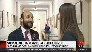 Cnn Türk - Doç. Dr. Ali Murat Kırık - Twitter Ve Instagram Kullanımında Türkiye Birinci Sırada