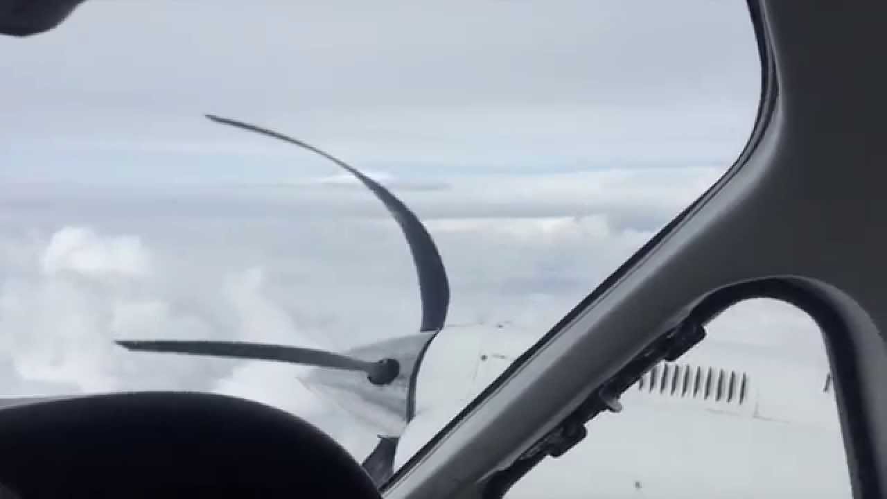 N727ES Golden Eagle 421C KTTN KRYY flight