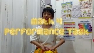 Olivia - Math 4 Performance Task 