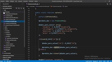 PHP - IMPLEMENTAÇÃO DA CAMADA MODEL