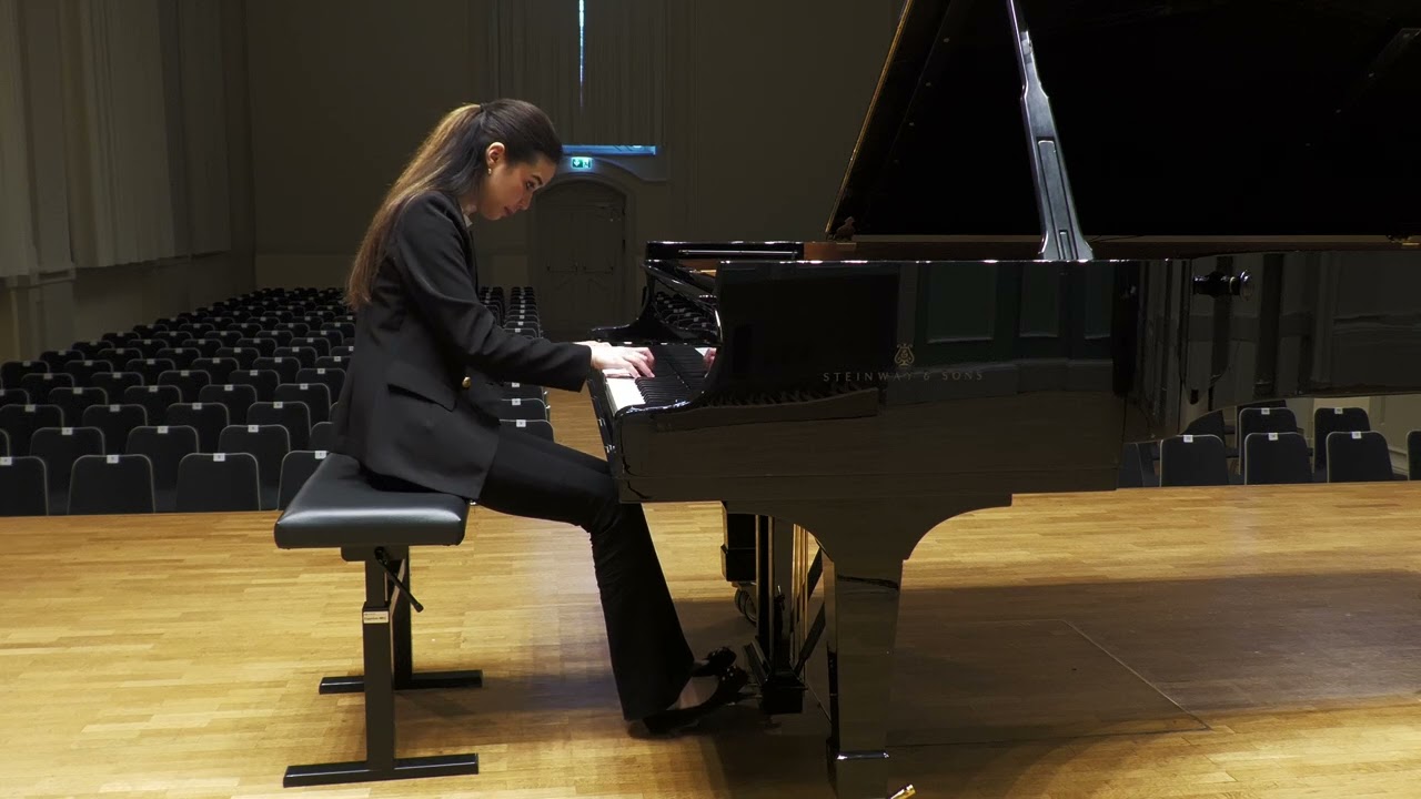 Johann Sebastian Bach: Präludium und Fuge Nr.6 in d-Moll, BWV 851