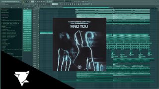 Martin Garrix U0026 Justin Mylo Feat Dewain Whitmore  Find You alvin From triangle Alliance Remake