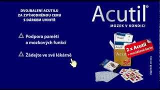 Acutil - Mozek V Kondici