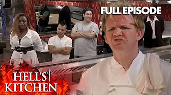 Will This Chef SABOTAGE The Finalists? | Hell's Kitchen Season 4 - Ep. 14 | Full Episode