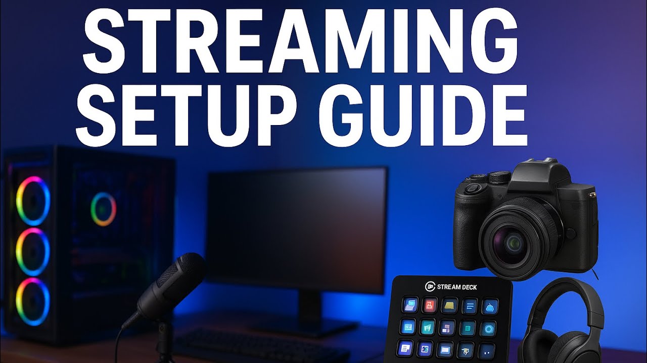 Streaming Server Setup Streaming Setup Guide: Everything You Need to Start Streaming - YouTube