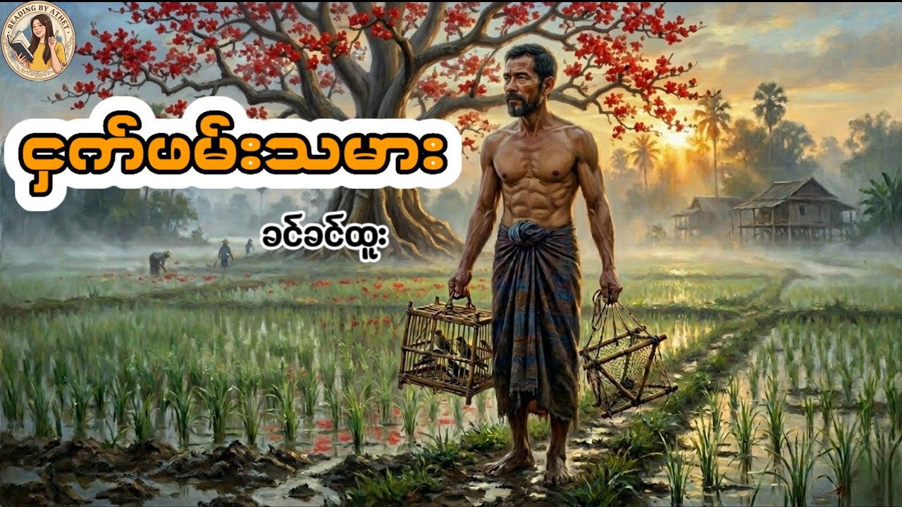 ငှက်ဖမ်းသမား#ခင်ခင်ထူး#Reading by Athet 