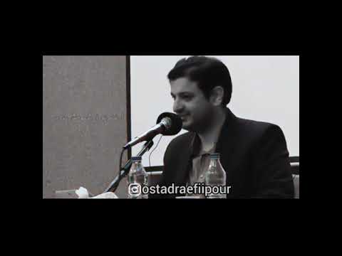 صحبت امام زمان با شما استاد رایفی پور 