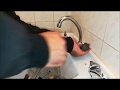 Réparation de robinet qui goutte