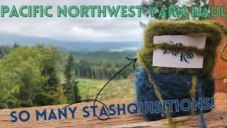 Yarn Shopping in Washington State: La Mercerie and The Lamb and Kid on Bainbridge Island